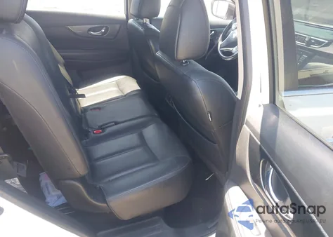 2014 Nissan Rogue Sl from USA, damaged, VIN 5N1AT2MT7EC856523